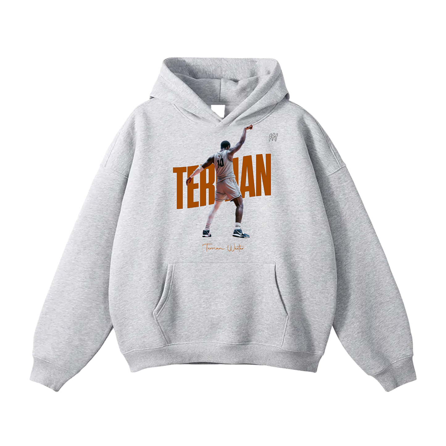 Terrian Wester Oversize Fleeced Hoodie