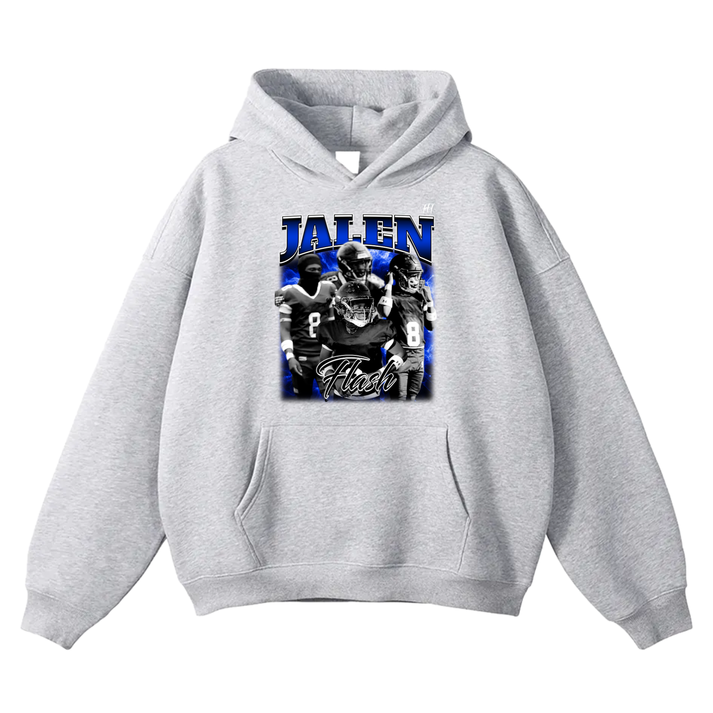 JALEN Oversize Fleeced Hoodie