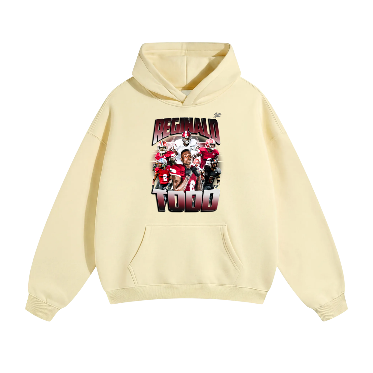 Reginald Todd Oversize Fleeced Hoodie