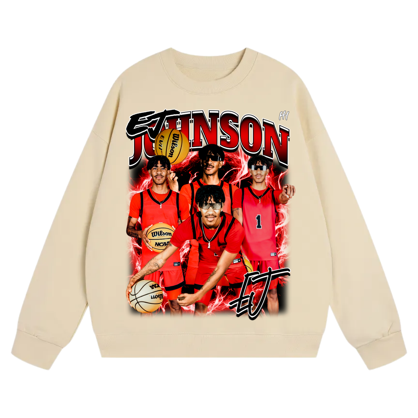 Ej Johnson Heavyweight Crewneck Sweatshirt