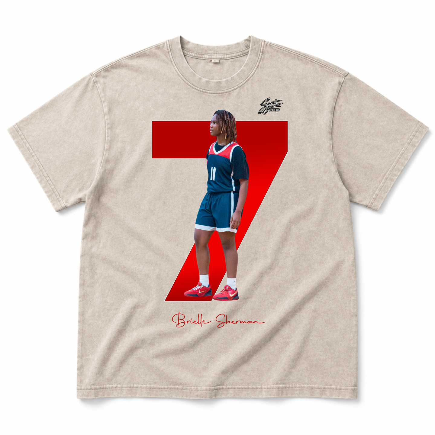 Brielle Sherman Oversize T-shirt