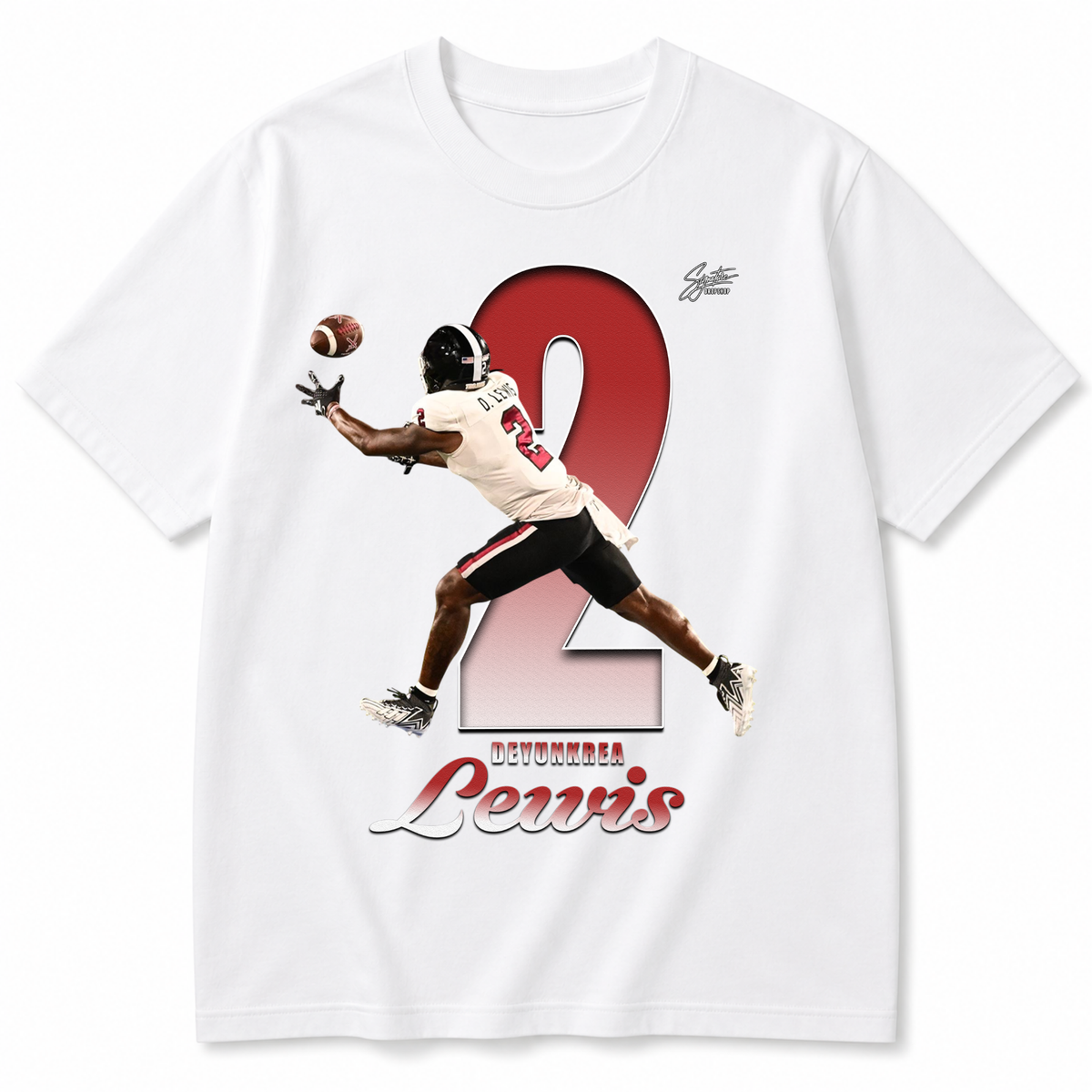 Deyunkrea Lewis T-shirt