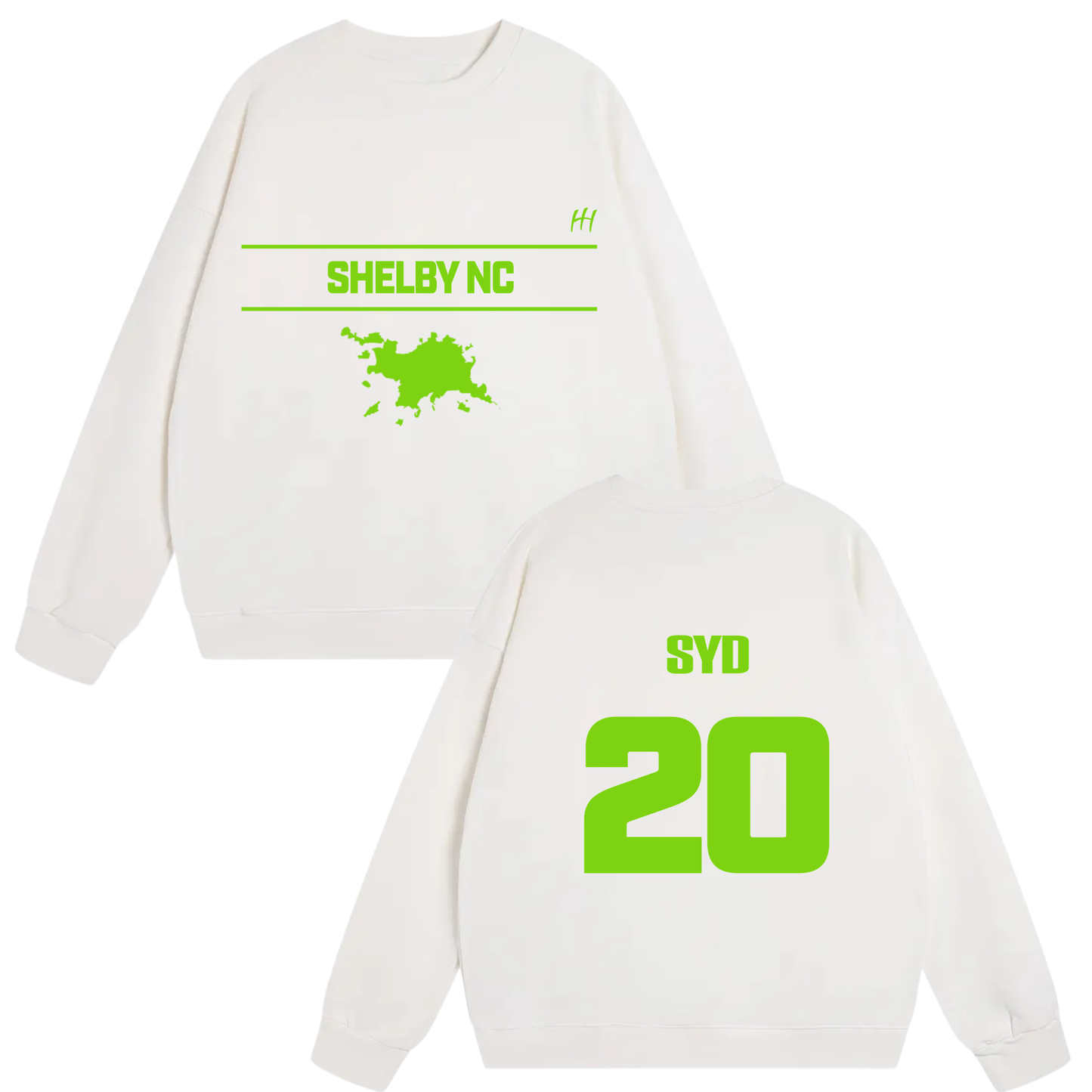 Sydnie Enste Heavyweight Crewneck Sweatshirt