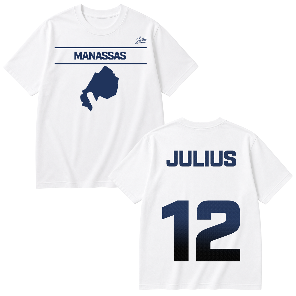 Julius Quinn T-shirt
