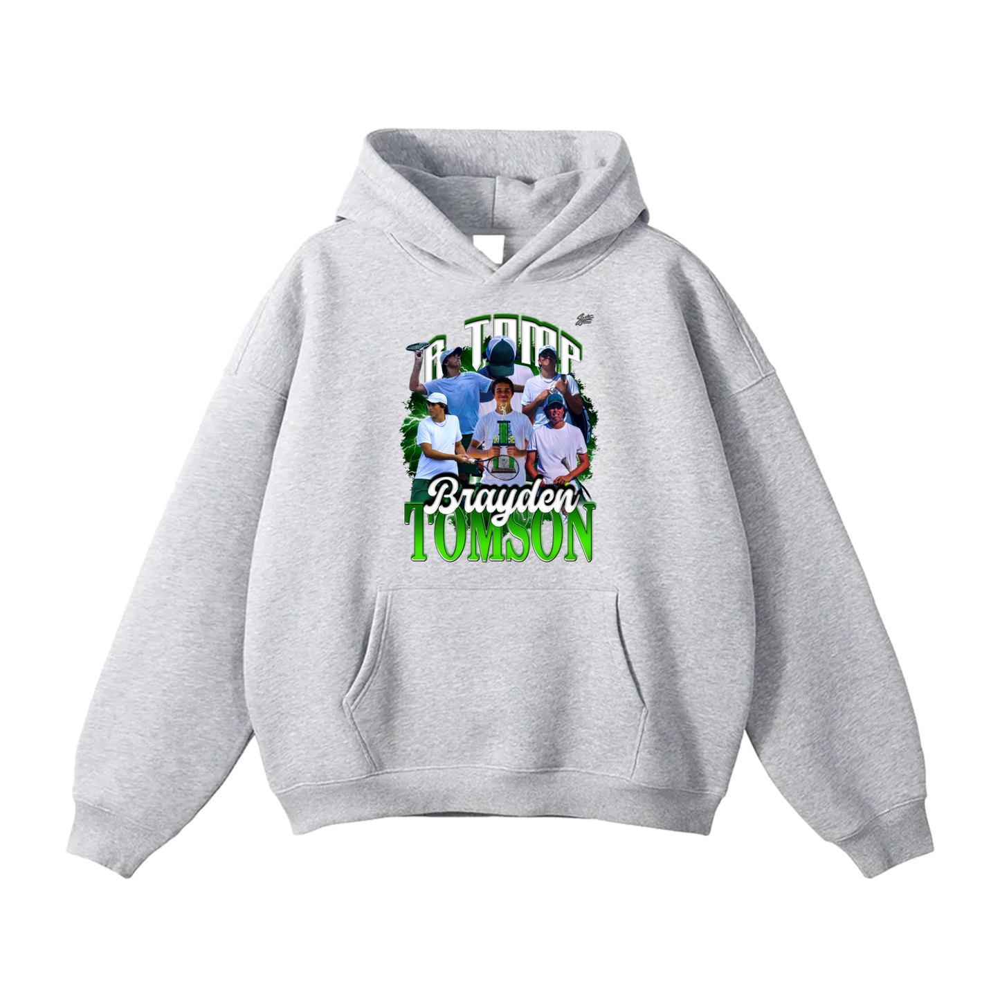 Brayden Tomson Oversize Fleeced Hoodie