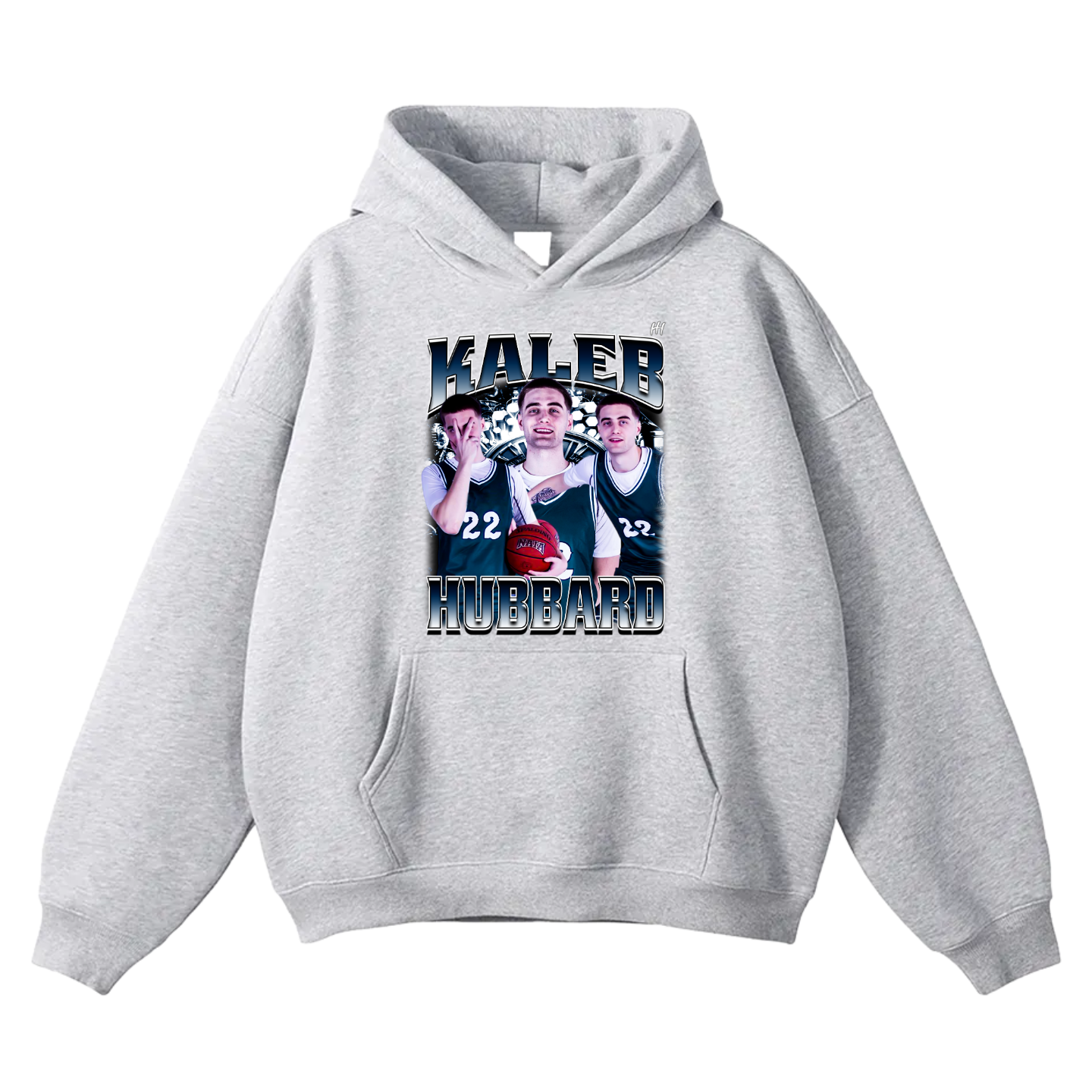 Kaleb Hubbard Oversize Fleeced Hoodie