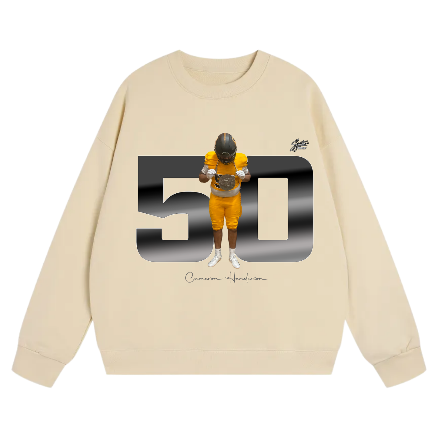 Cameron Henderson Heavyweight Crewneck Sweatshirt
