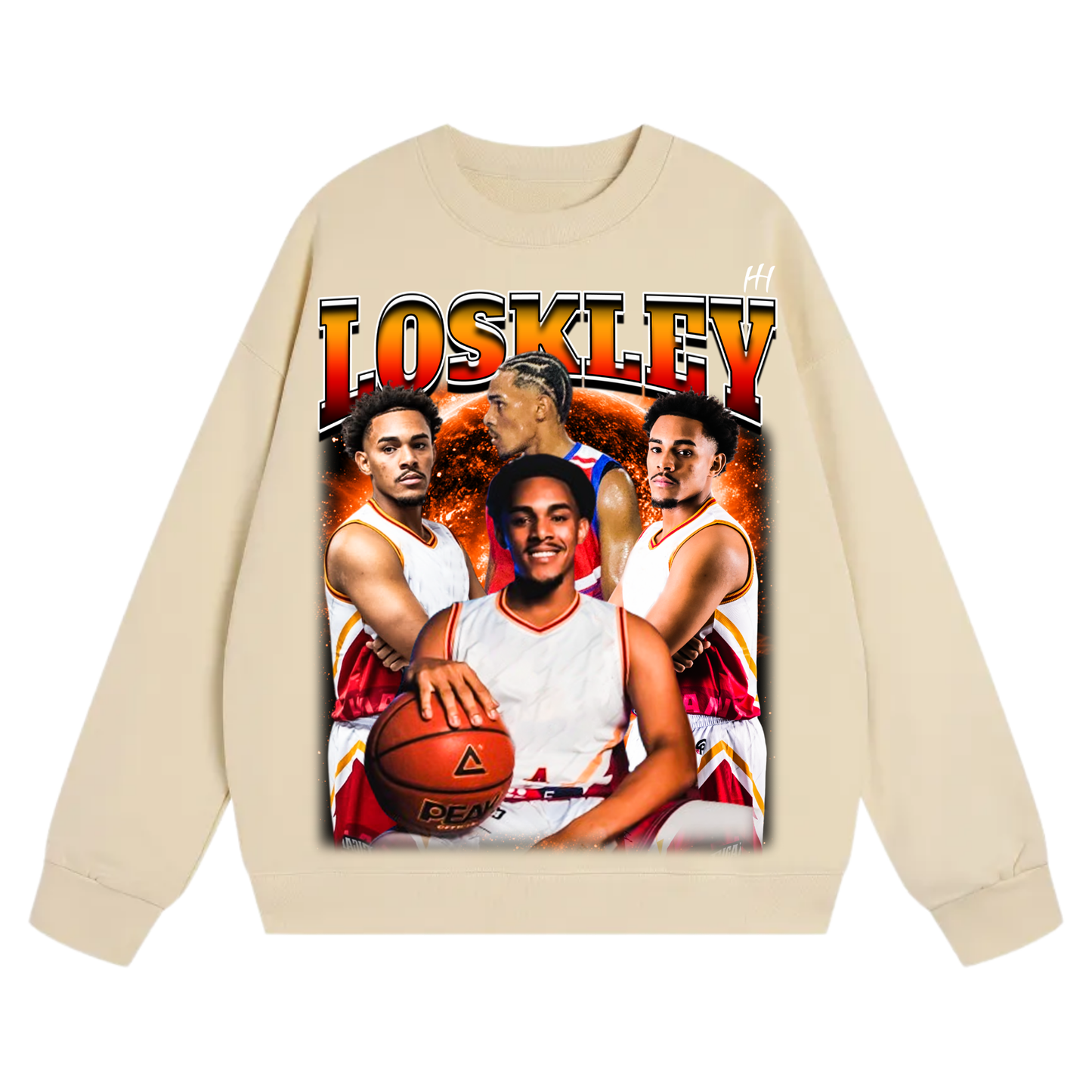 Loskley Heavyweight Crewneck Sweatshirt