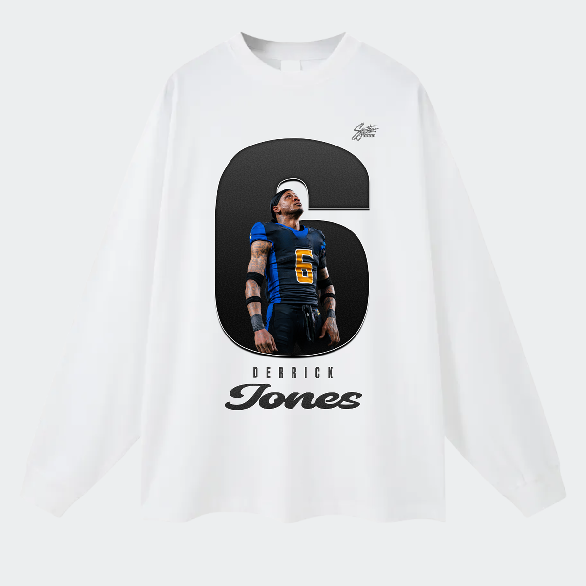 Derrick Jones Long Sleeve Tee