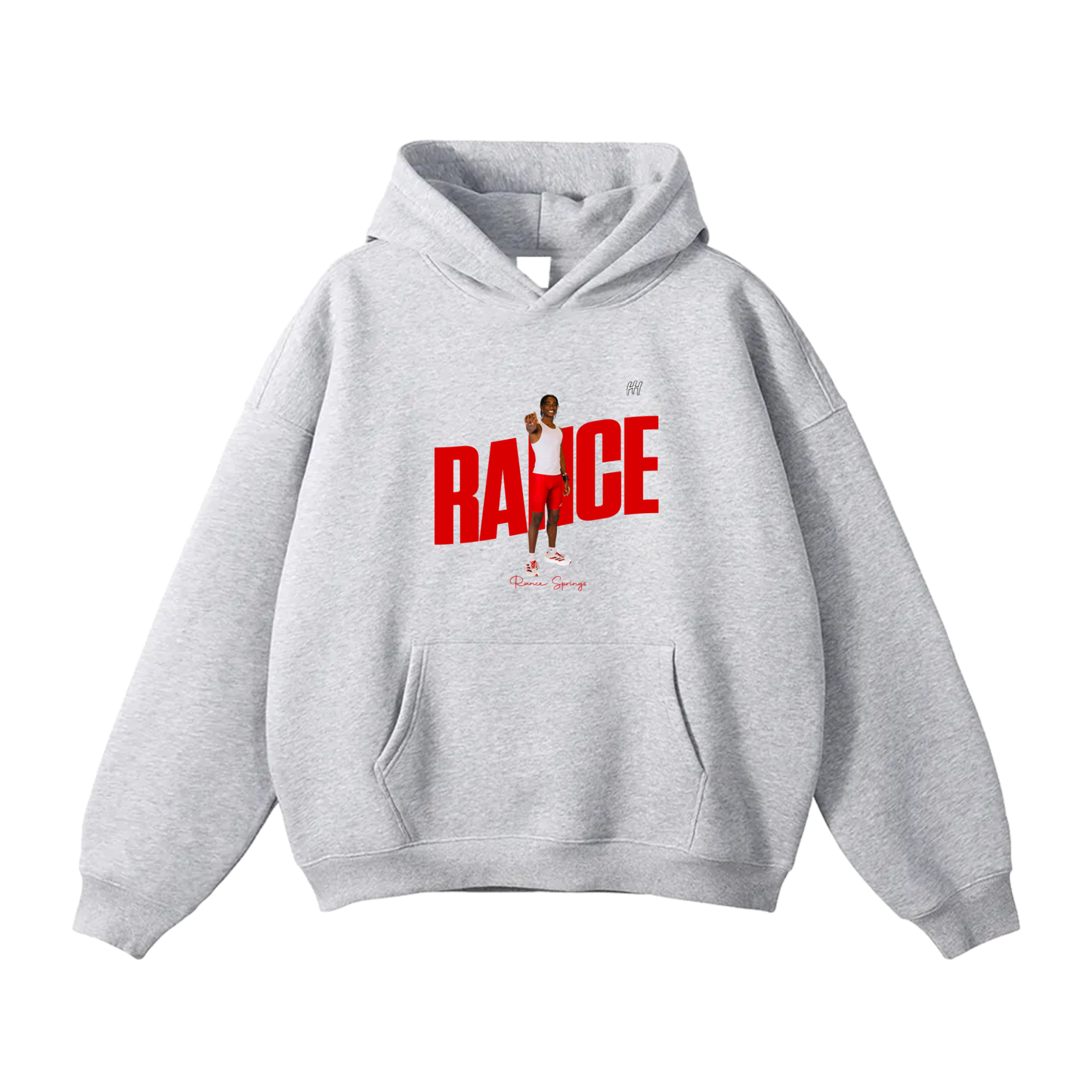 Rance Springs Oversize Fleeced Hoodie