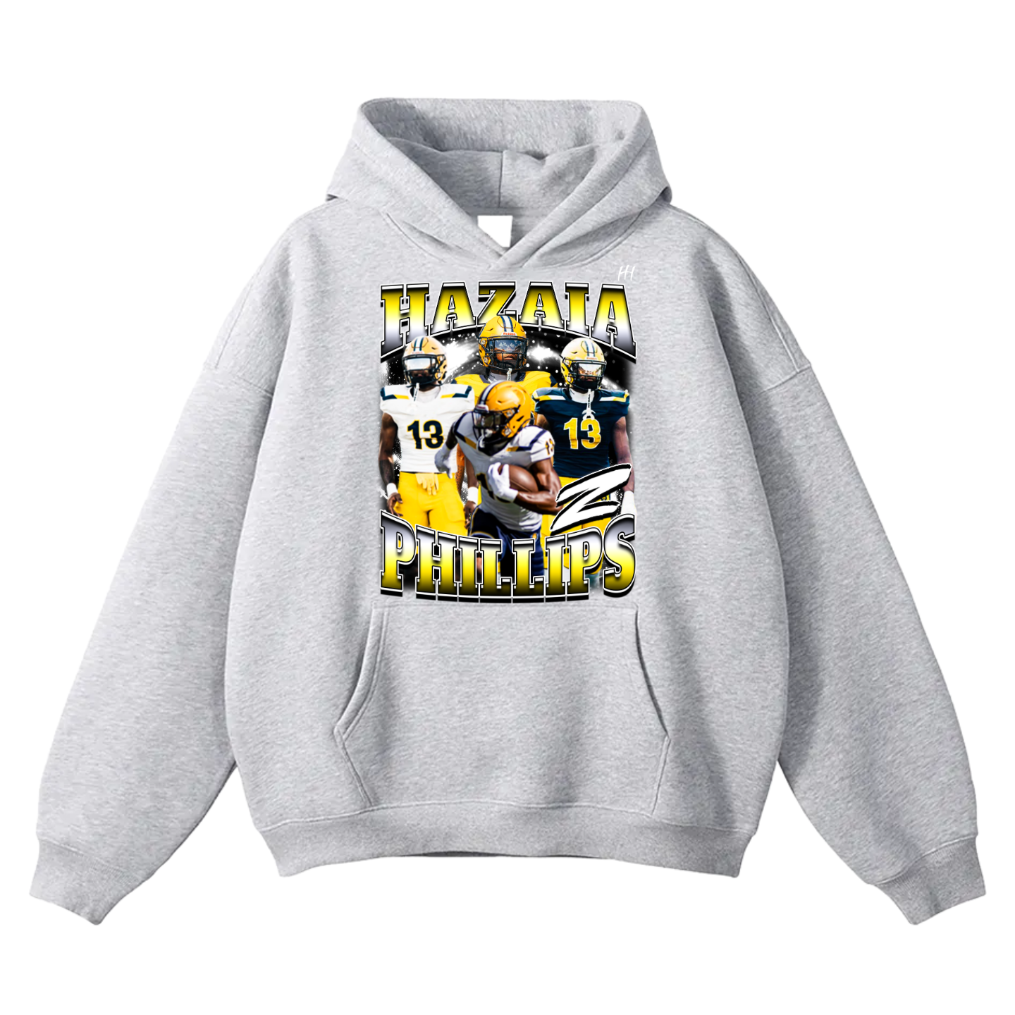 Hazaia Phillips Oversize Fleeced Hoodie