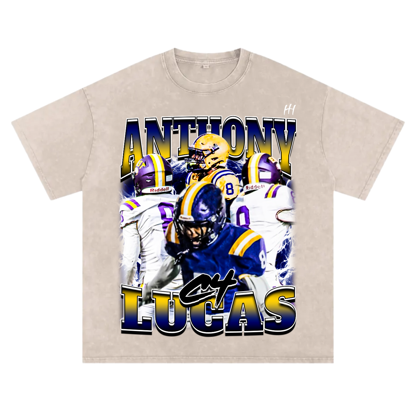Anthony Lucas Oversized T-shirt