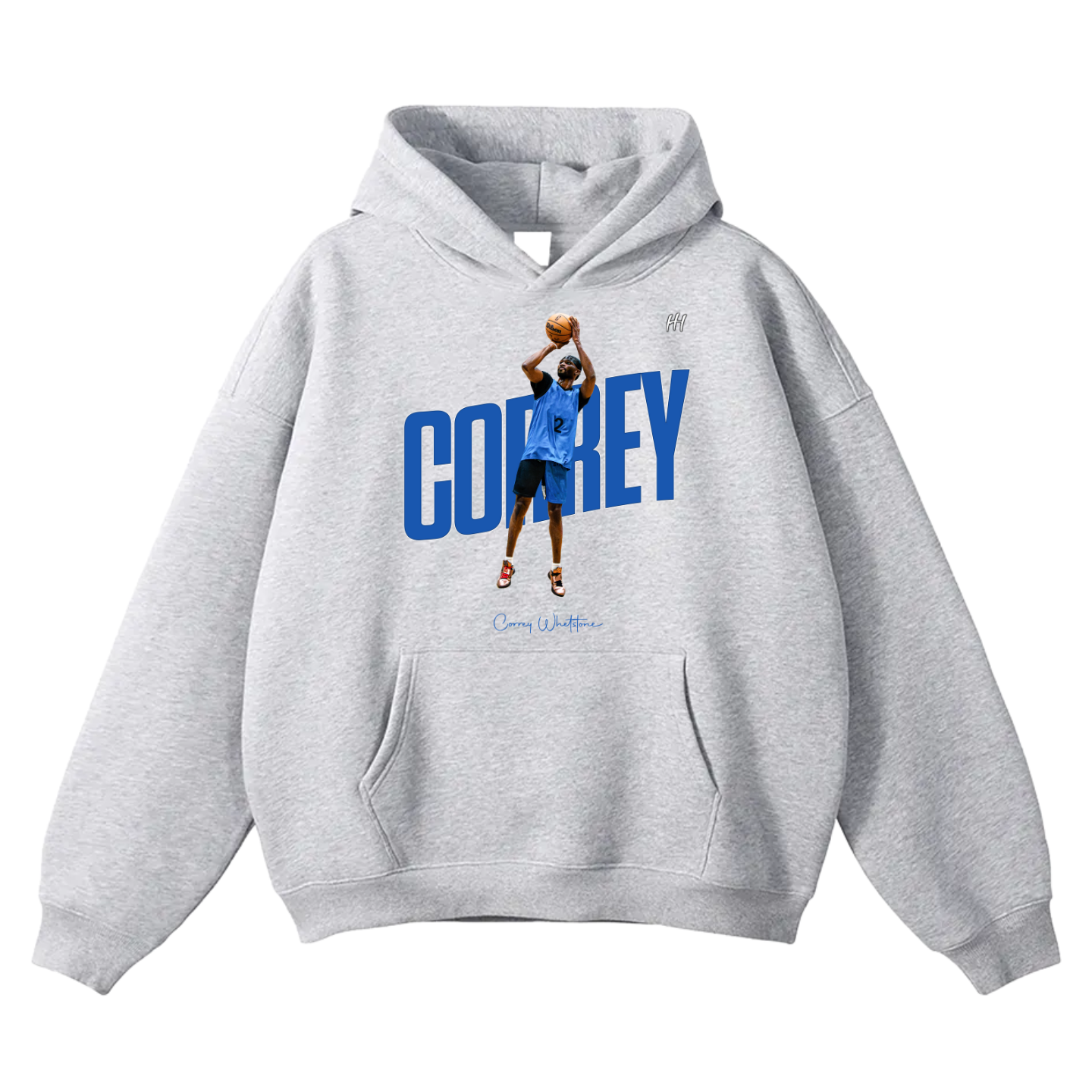 Correy Whetstone Oversize Fleeced Hoodie