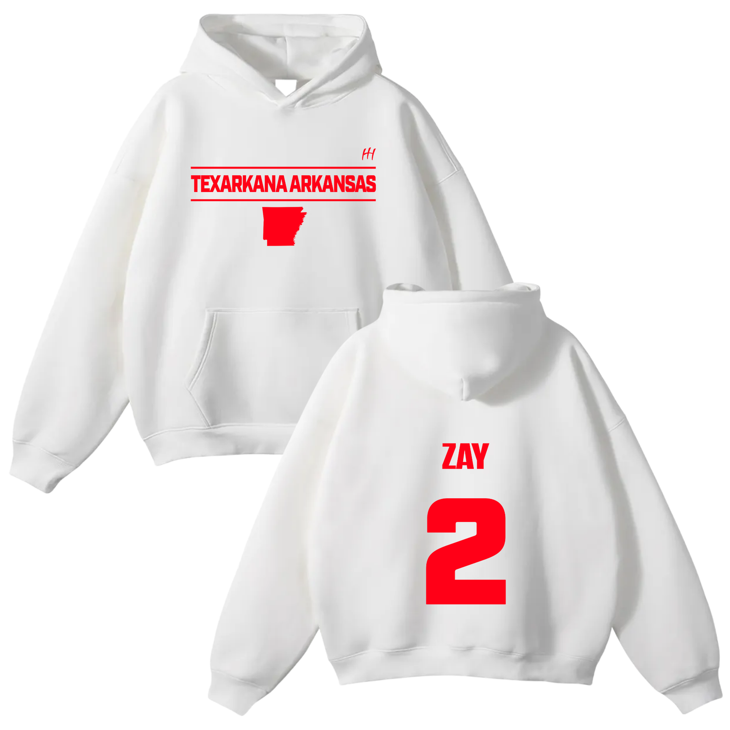 Isaiah Foster Oversize Fleeced Hoodie