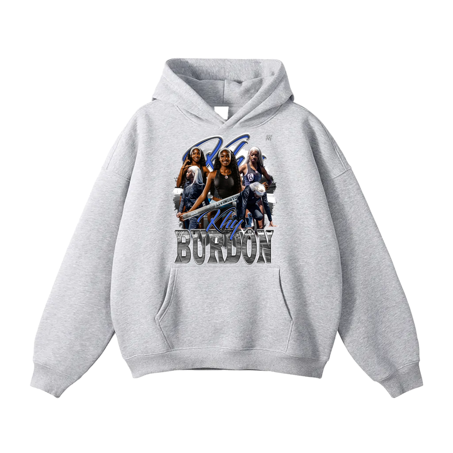 Khy Burdon Oversize Fleeced Hoodie