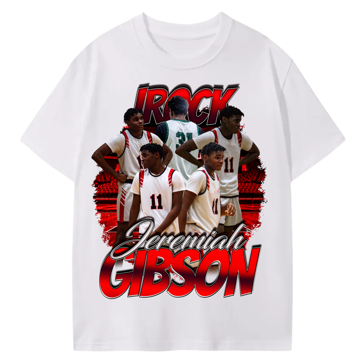 Jeremiah Gibson T-shirt