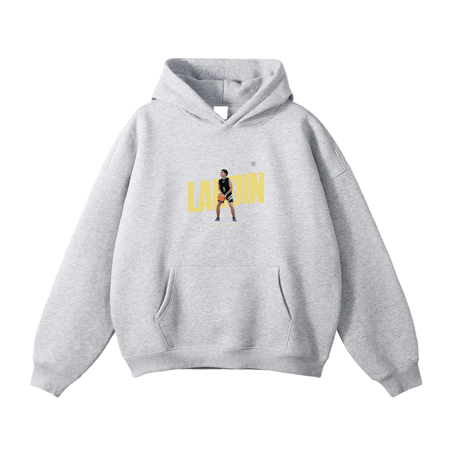 Landin Tenequer Oversize Fleeced Hoodie
