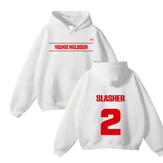 Anaba Mbala Brice Oversize Fleeced Hoodie