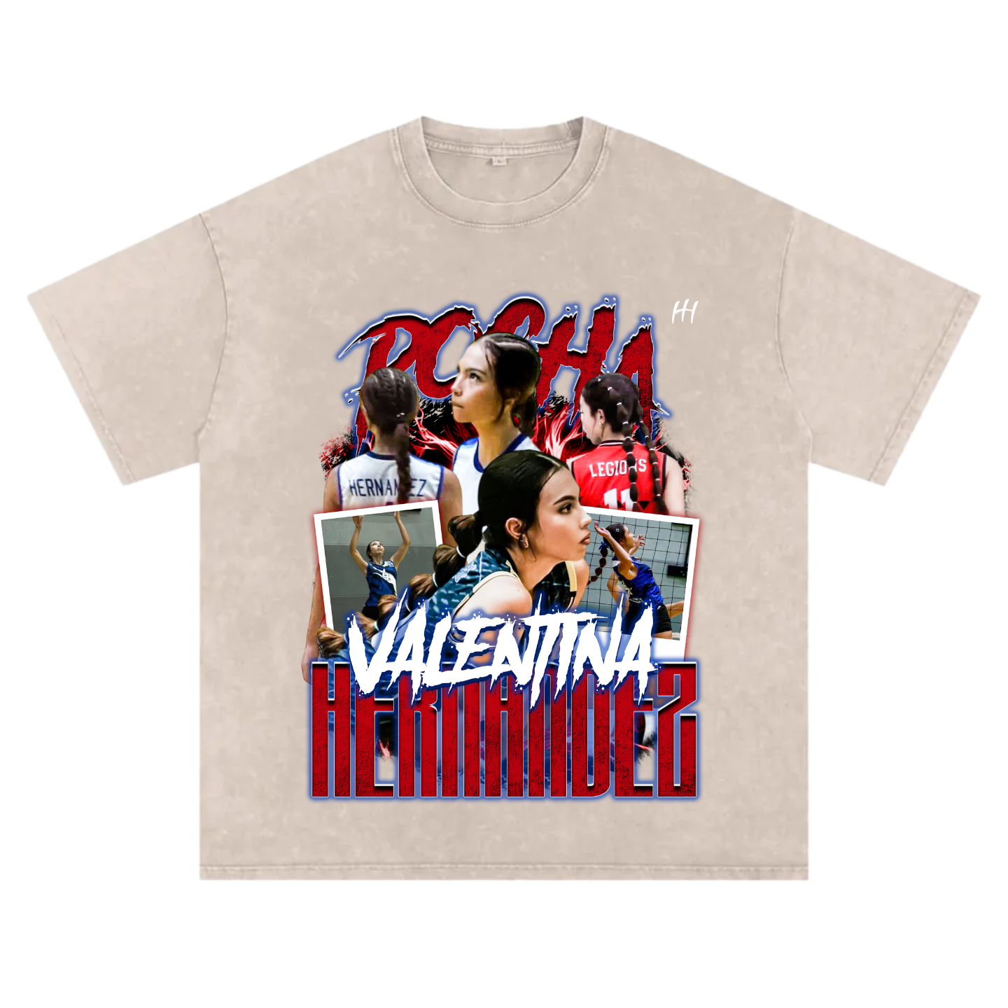 Valentina Hernandez Oversize T-shirt