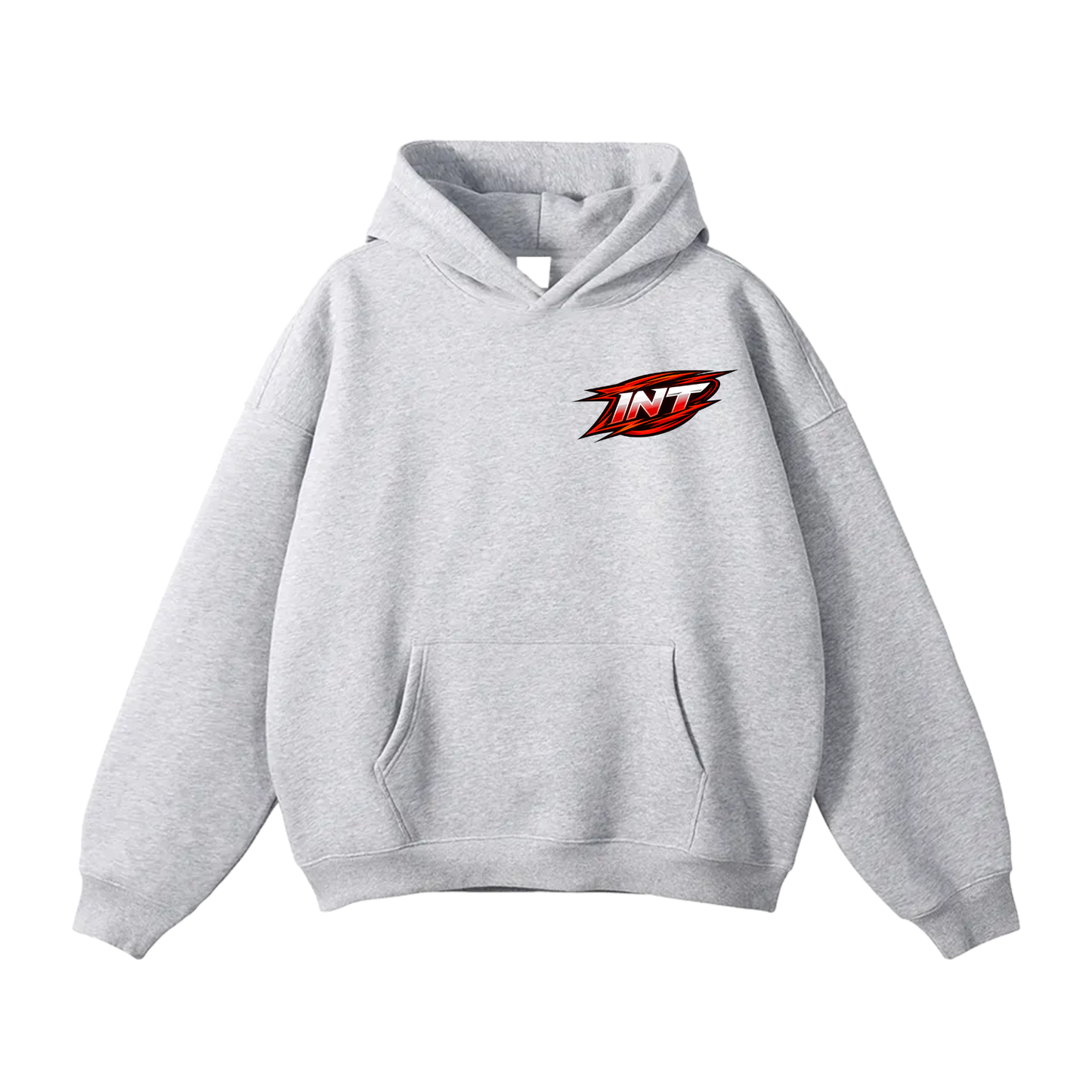 Allen Sims Oversize Fleeced Hoodie