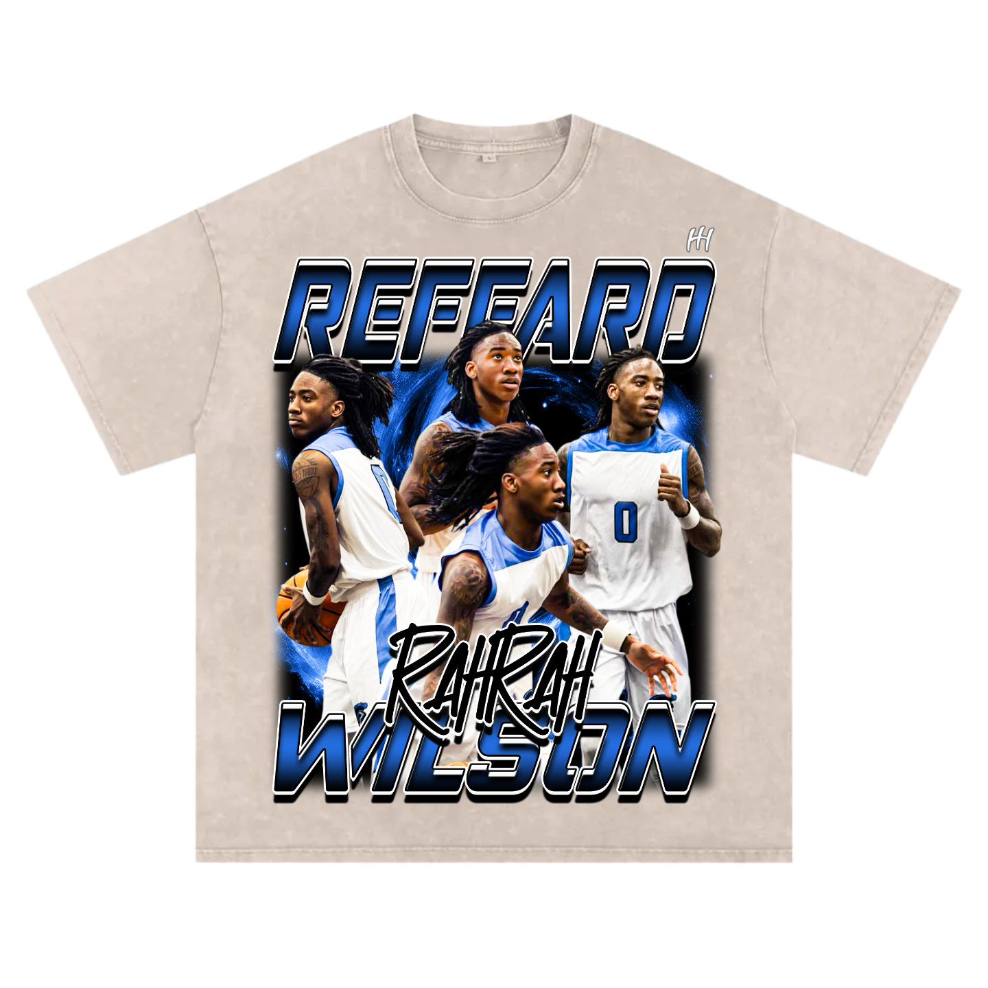Reffard Wilson Oversized T-shirt