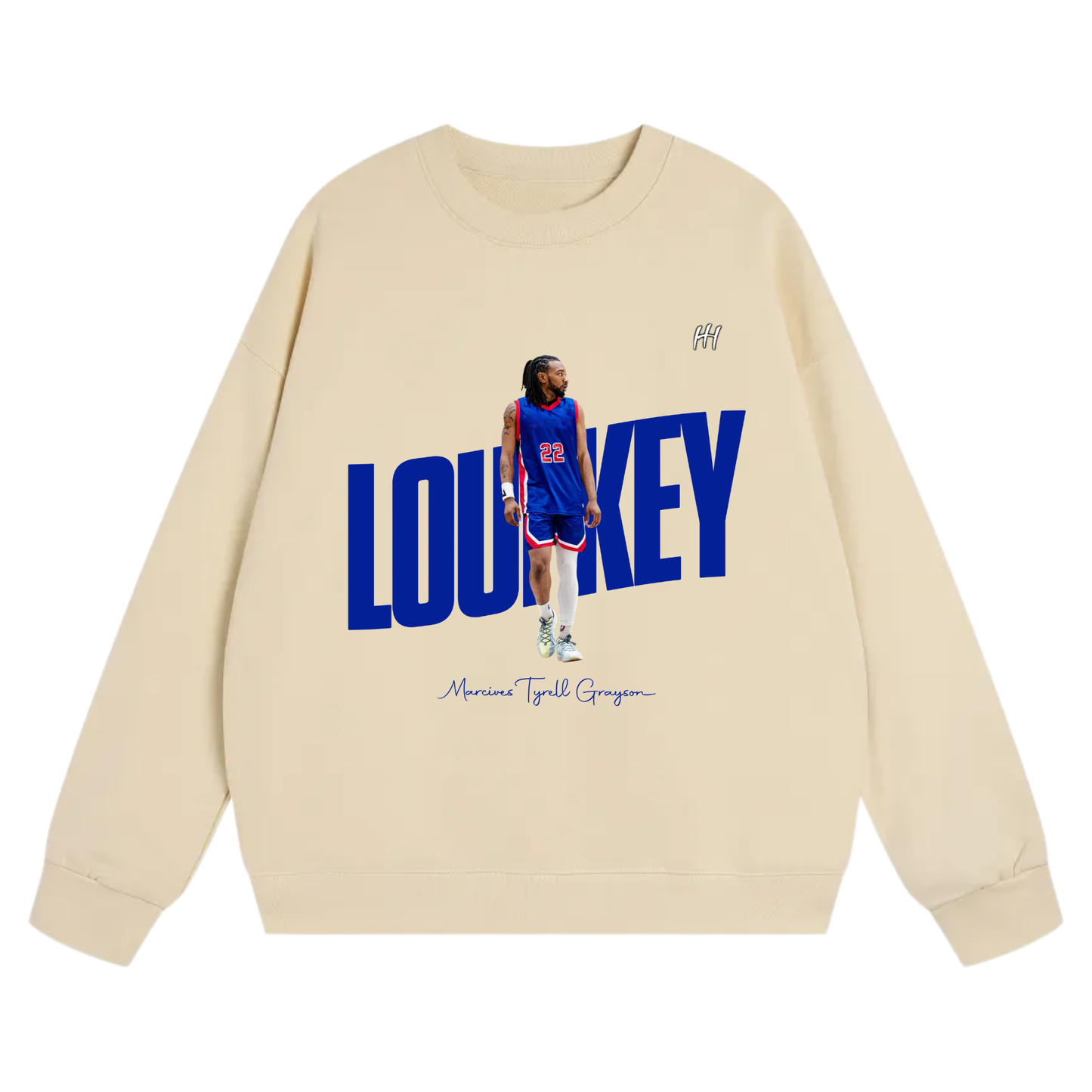 Marcives Tyrell Grayson Heavyweight Crewneck Sweatshirt