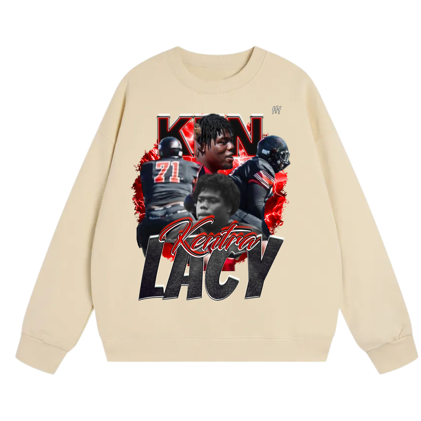Kentra Lacy Heavyweight Crewneck Sweatshirt