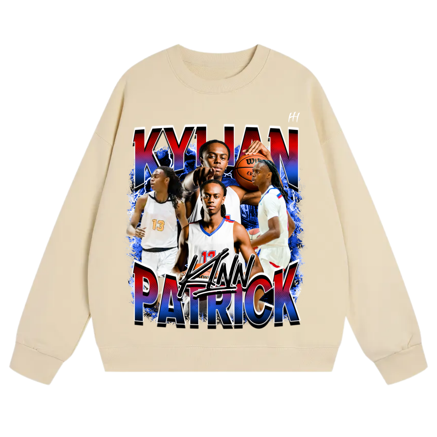Kylian Patrick Heavyweight Crewneck Sweatshirt