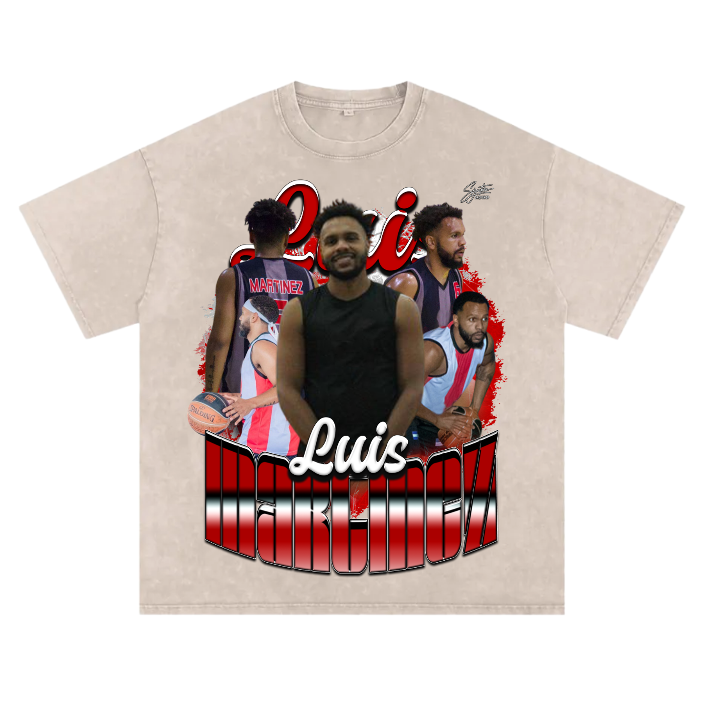 Luis Martinez Oversized T-shirt