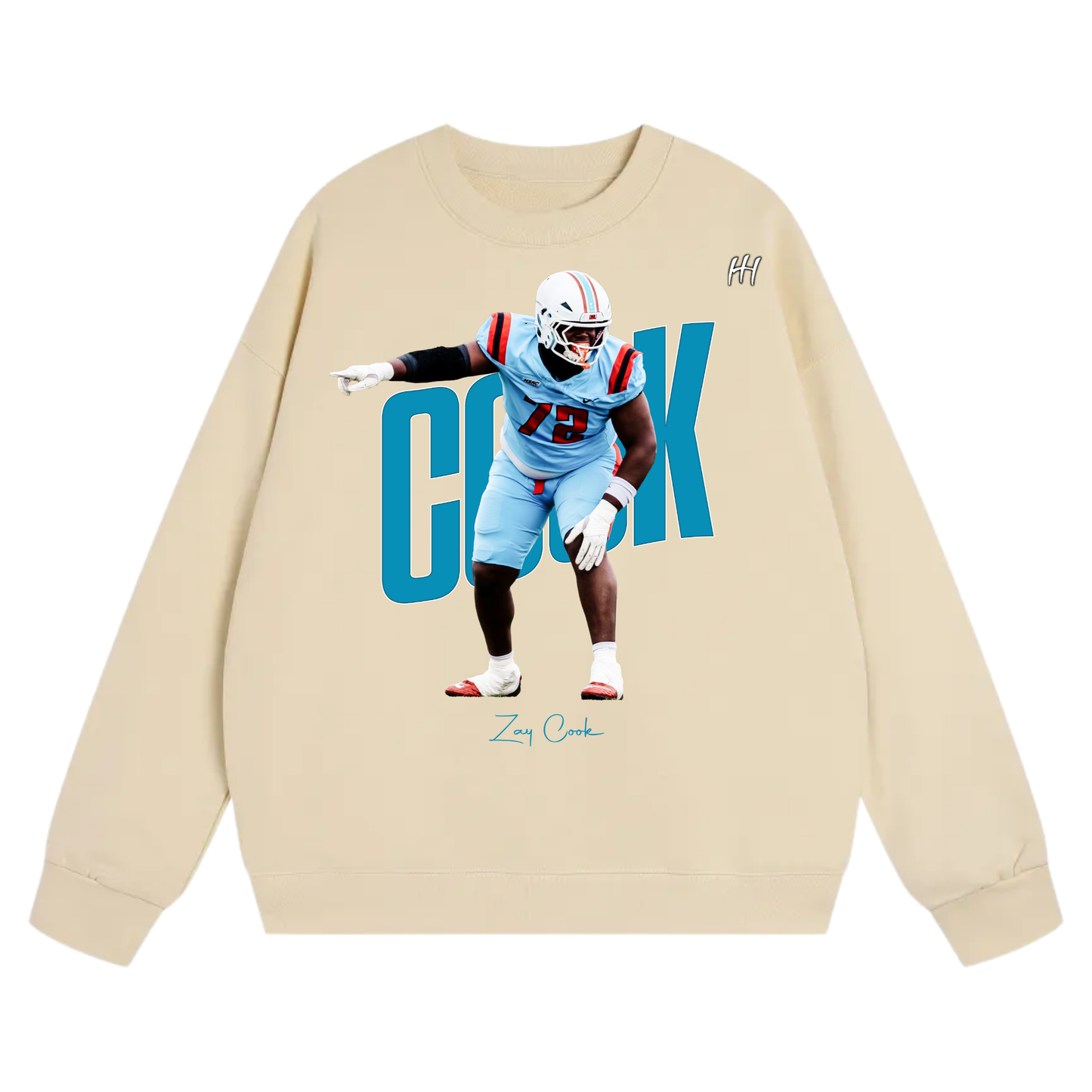 Zay Cook Heavyweight Crewneck Sweatshirt