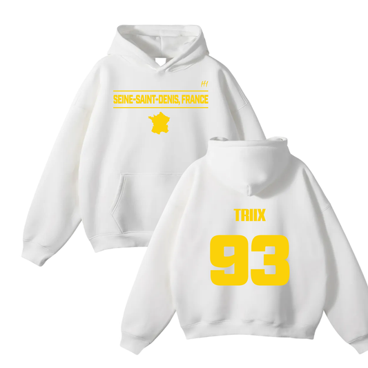 Baba Ismael Cisse Oversize Fleeced Hoodie