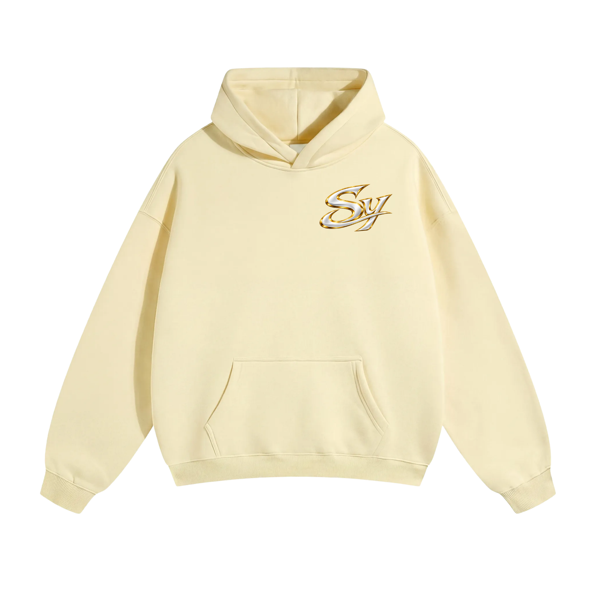 Selma Yesilova Oversize Fleeced Hoodie