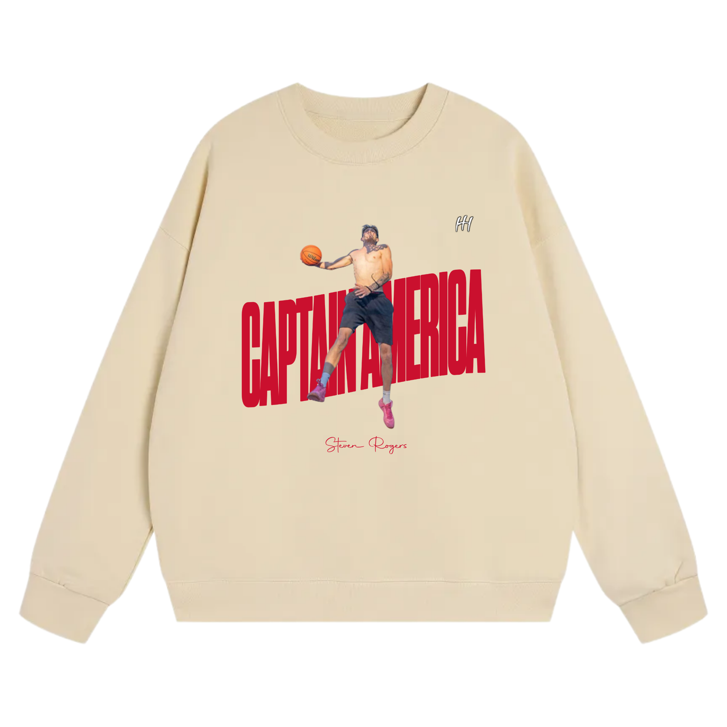 Steven Rogers Heavyweight Crewneck Sweatshirt