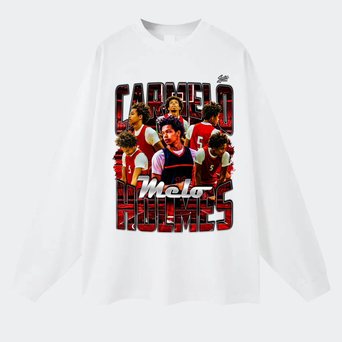 Carmelo Holmes Long Sleeve Tee