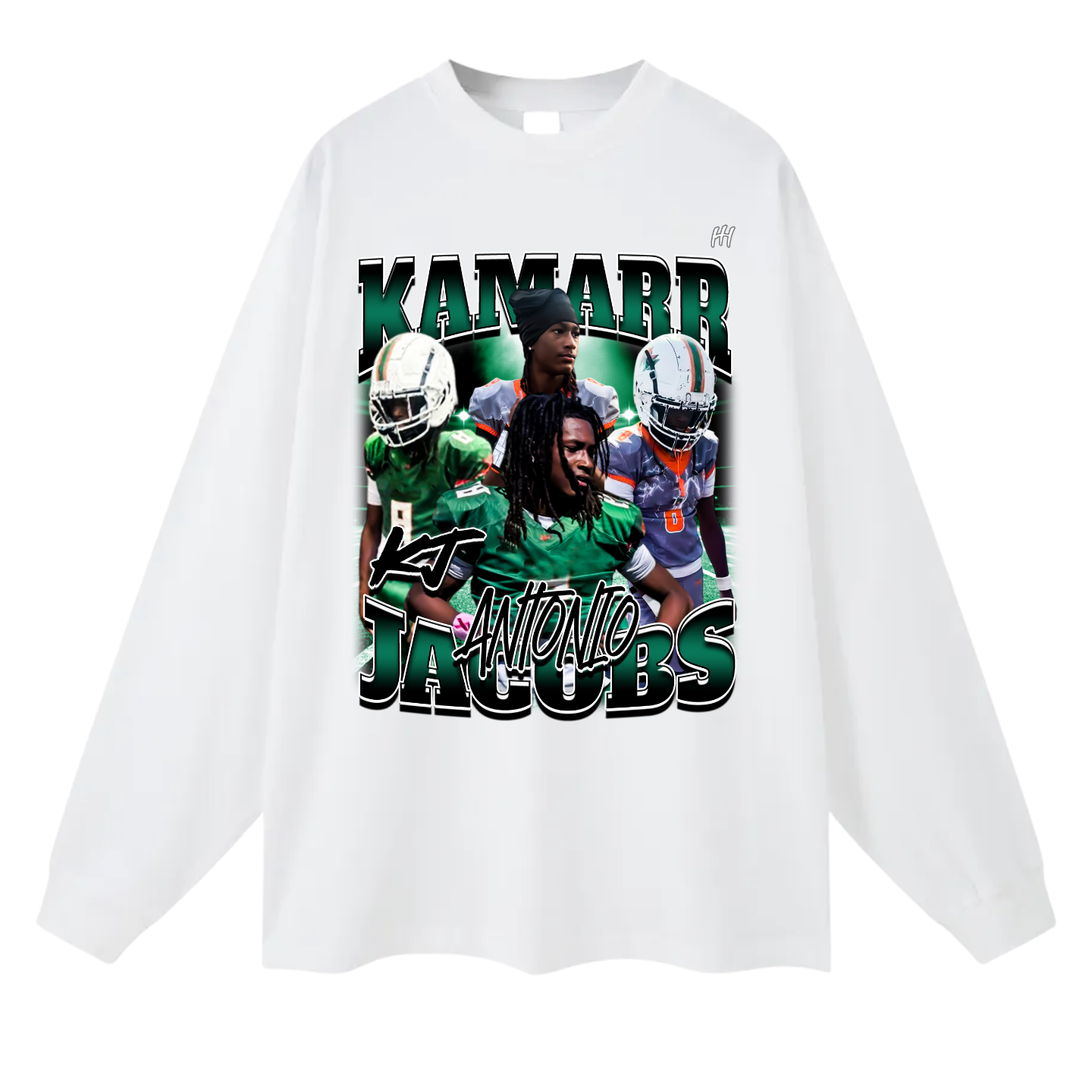 Kamarr Antonio jacobs Long Sleeve Tee