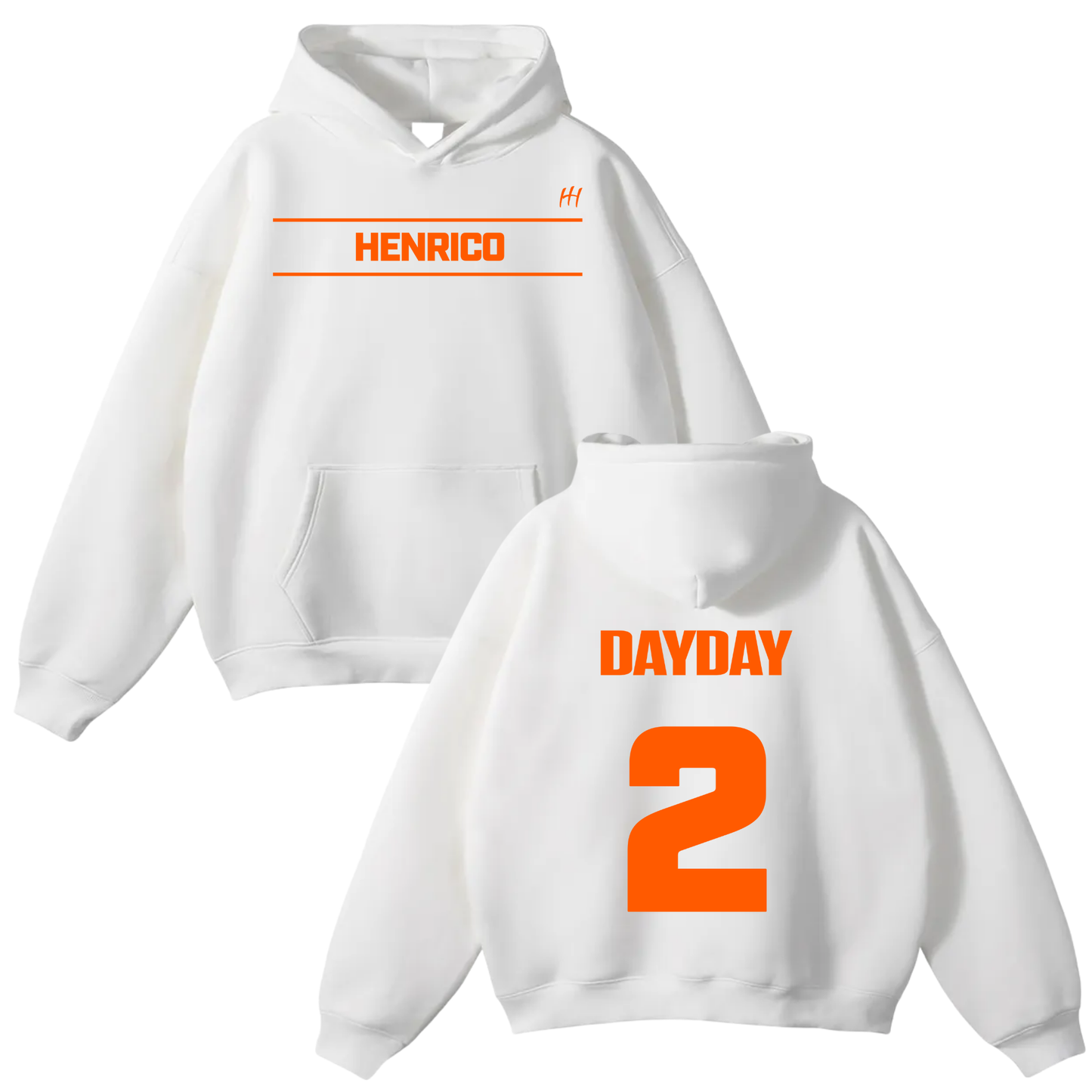 Dajon Elijah Williams Oversize Fleeced Hoodie