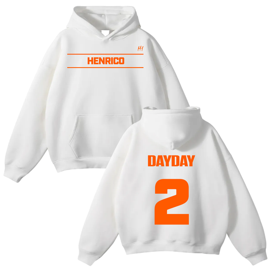 Dajon Elijah Williams Oversize Fleeced Hoodie