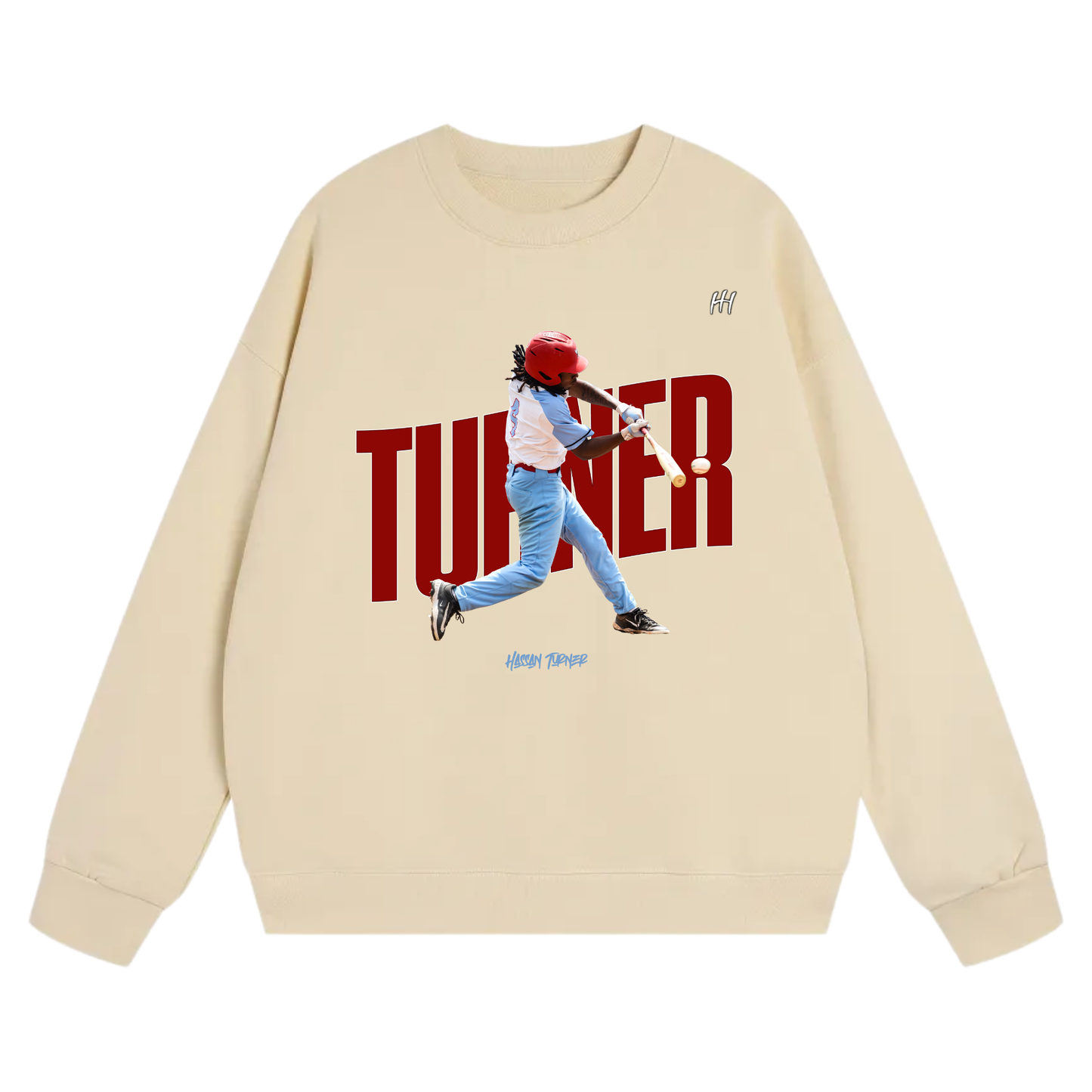 Hassan Turner Heavyweight Crewneck Sweatshirt