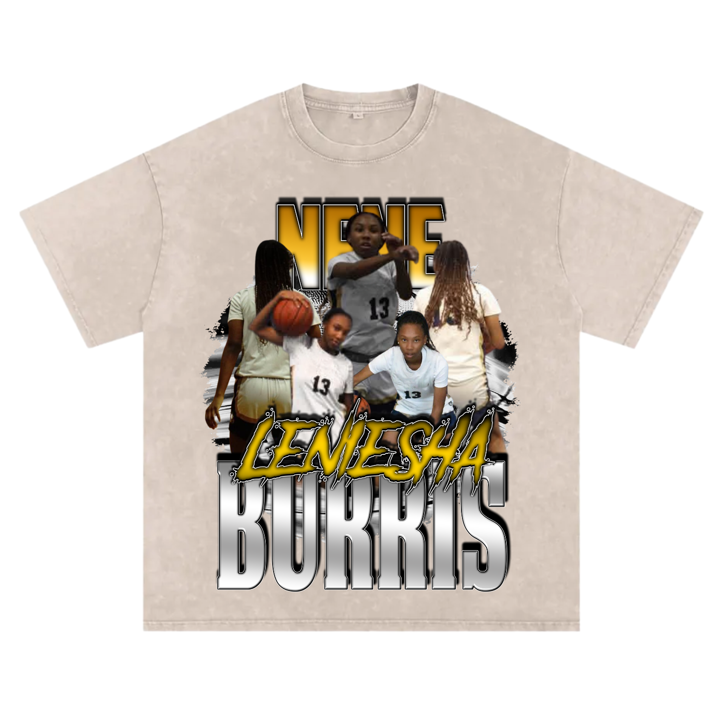Leniesha Burris Oversized T-shirt