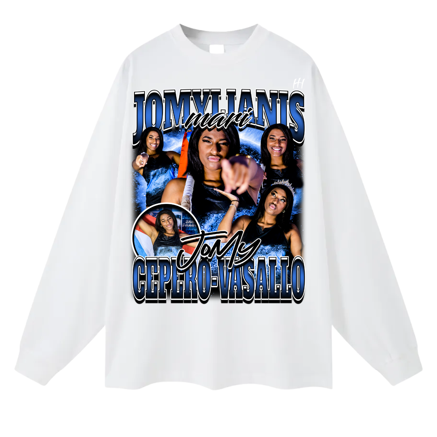 Jomylianis Mari cepero-vasallo Long Sleeve Tee