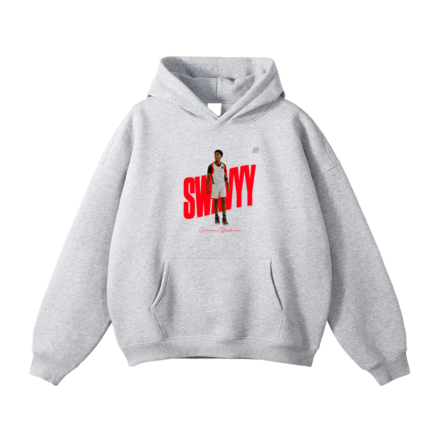 Cameron Blackmon Oversize Fleeced Hoodie