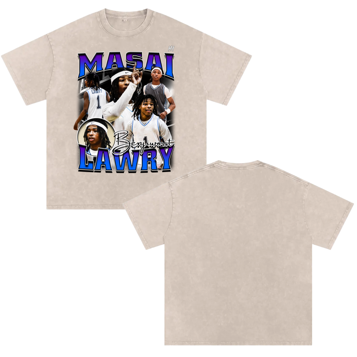 Masai Lawry Heavyweight Oversized T-shirt