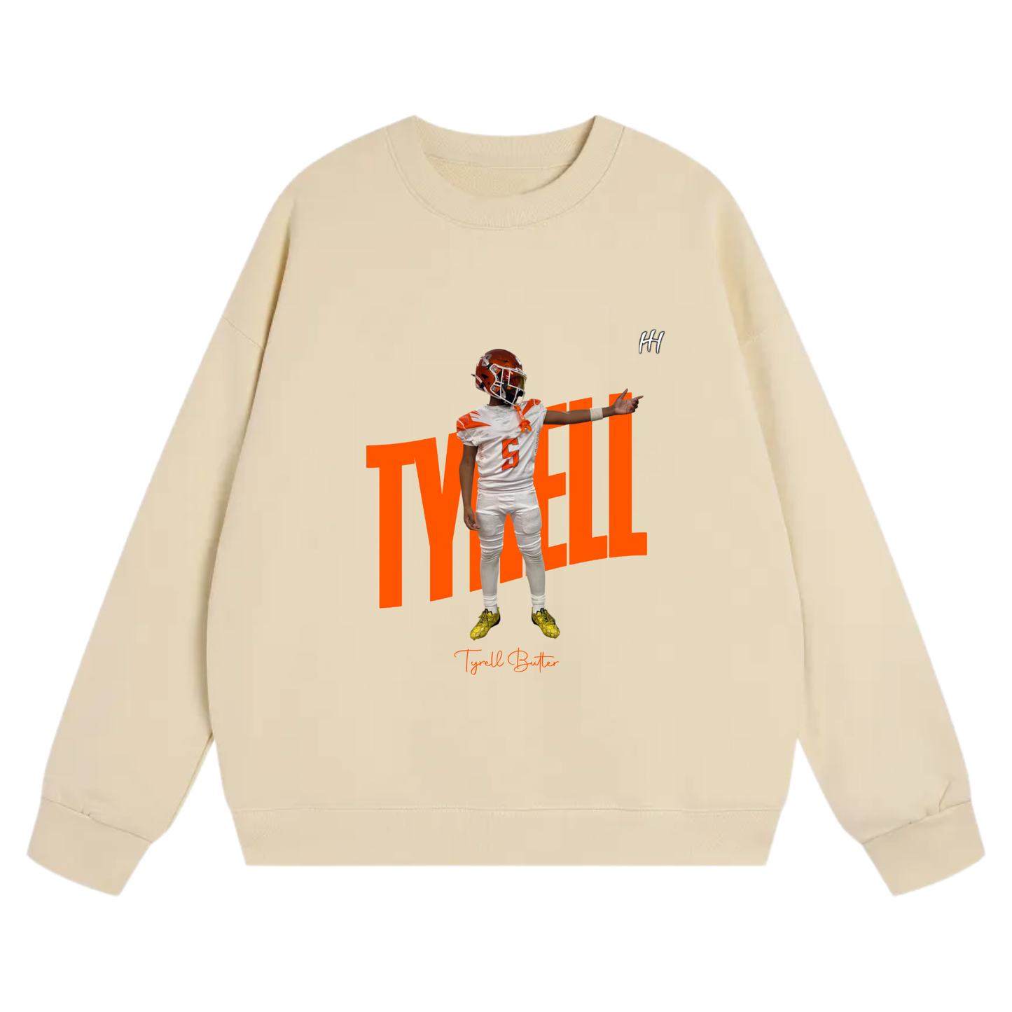Tyrell Butler Heavyweight Crewneck Sweatshirt