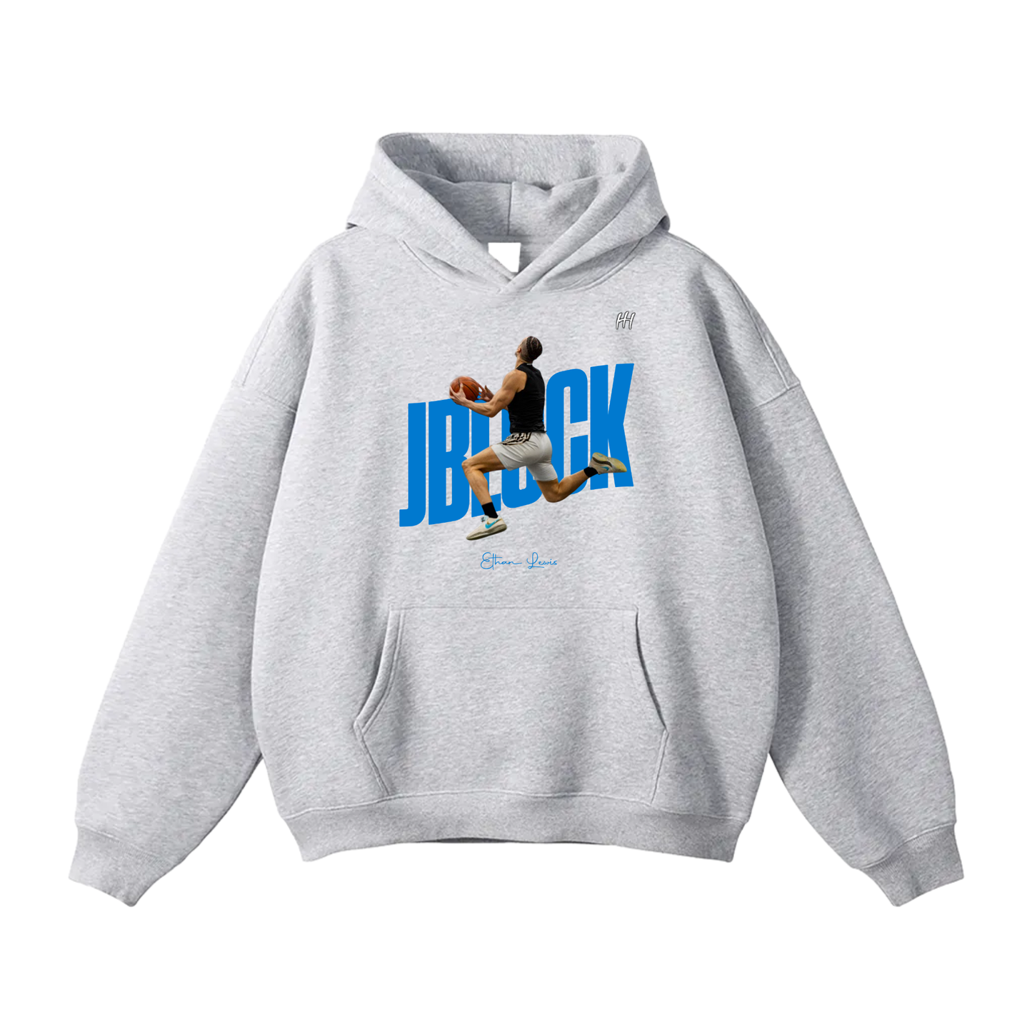 Ethan Lewis Oversize Fleeced Hoodie
