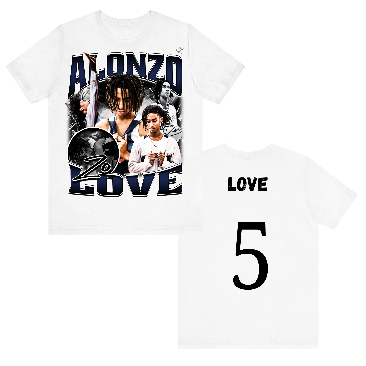 Alonzo Love T-shirt