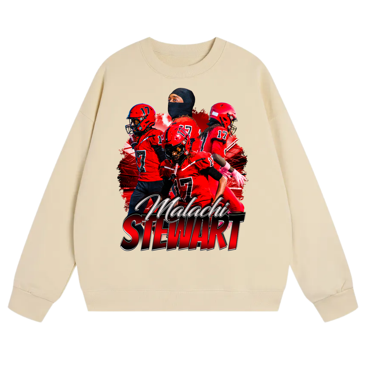 Malachi Stewart Heavyweight Crewneck Sweatshirt