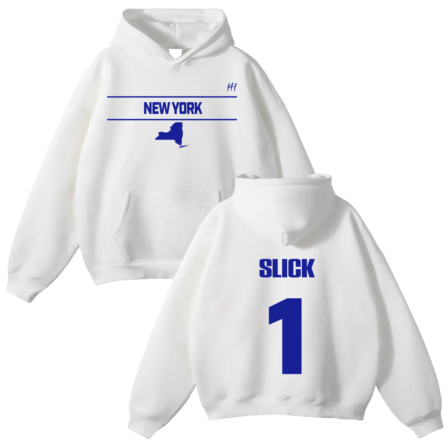 Ty Riddle Oversize Fleeced Hoodie