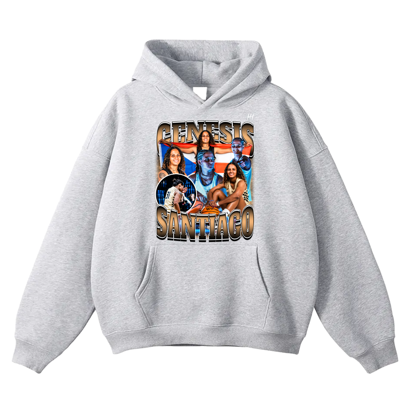 Genesis Santiago Oversize Fleeced Hoodie