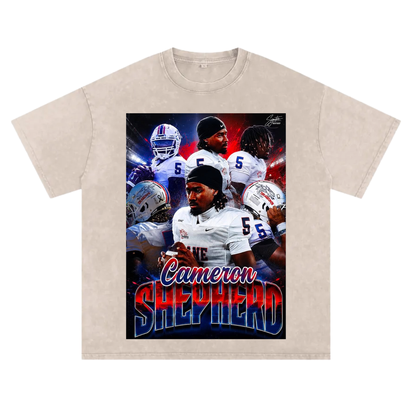 Cameron Shepherd Oversized T-shirt