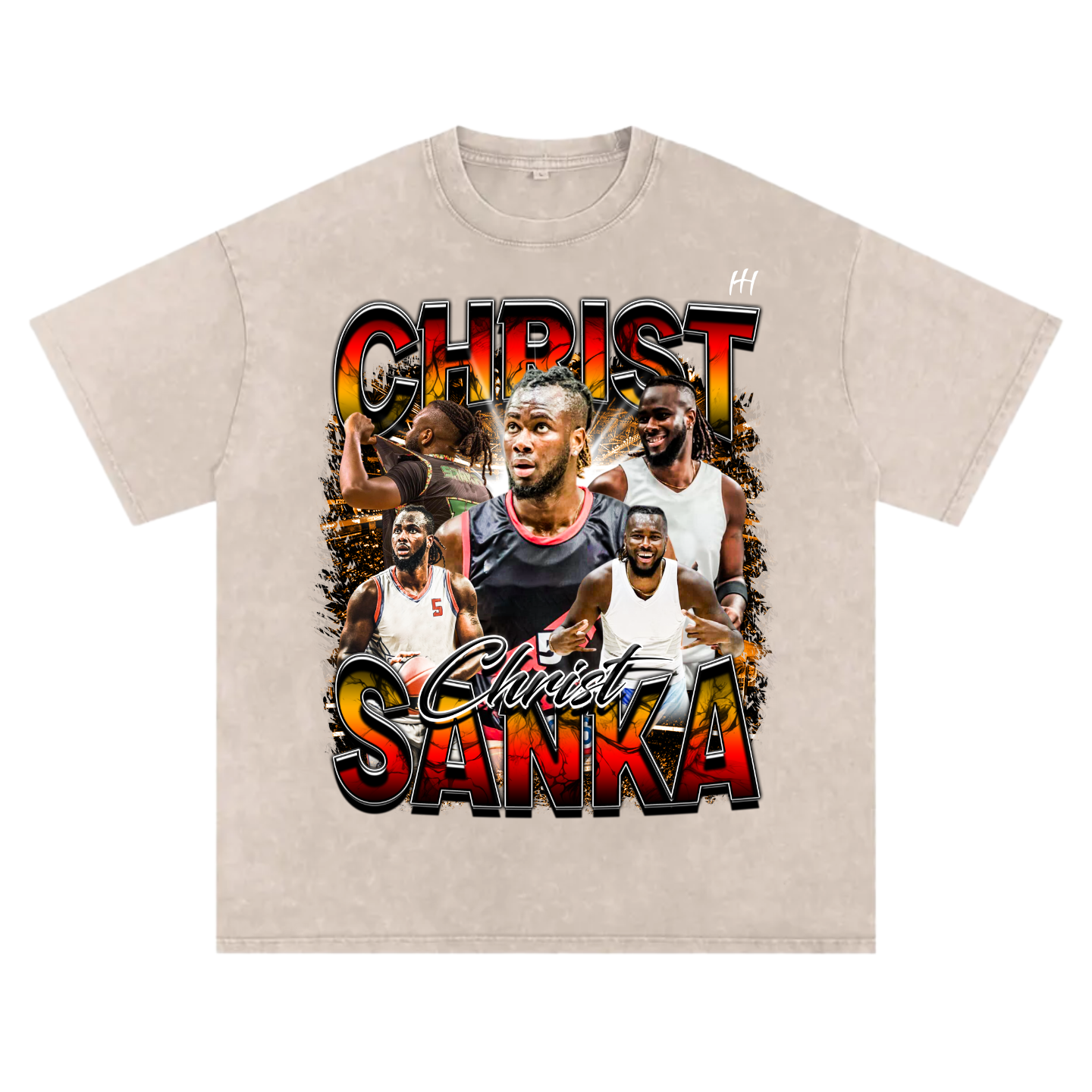 Christ Sanka Oversized T-shirt